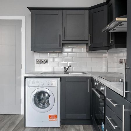 Central Belfast Modern Apartment Great Location Free Parking מראה חיצוני תמונה