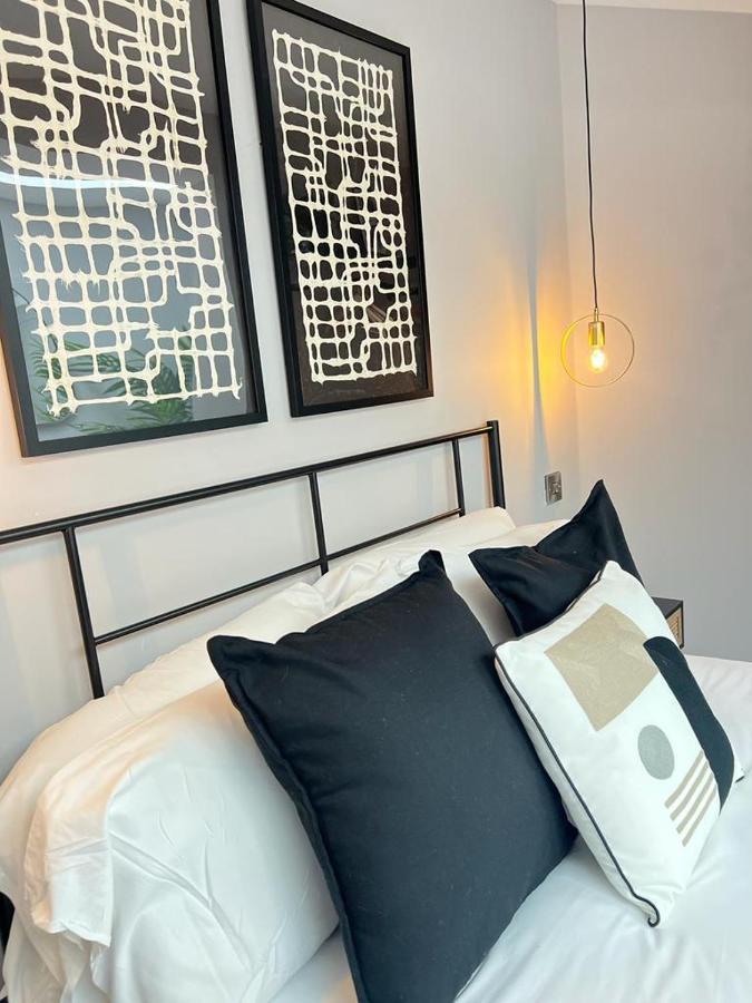 Central Belfast Modern Apartment Great Location Free Parking מראה חיצוני תמונה