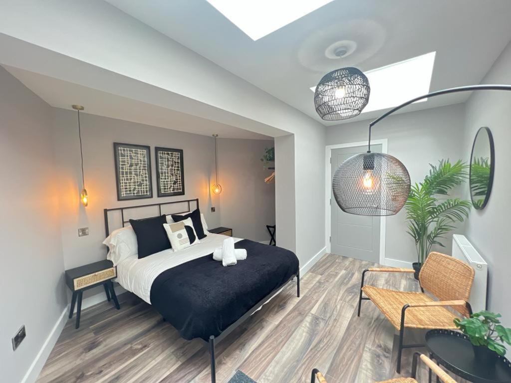 Central Belfast Modern Apartment Great Location Free Parking מראה חיצוני תמונה